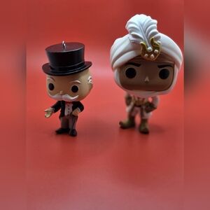 Funko Collectible Figures - Black and White Monopoly